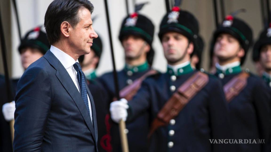 Conte jura como nuevo primer ministro de Italia apoyado por el M5S y la Liga
