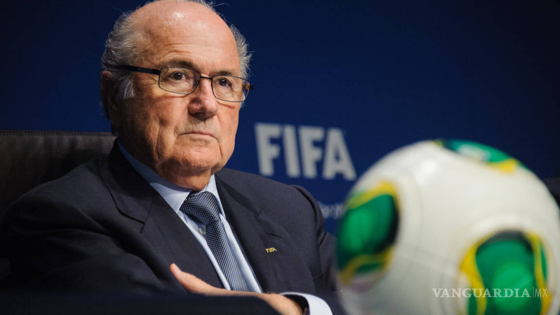 Mantienen suspensión de 6 años a Joseph Blatter