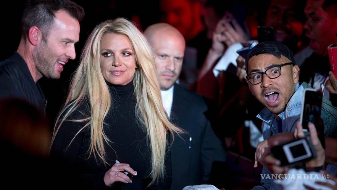 El vestido de infarto con el Britney Spears anuncia show en Las Vegas