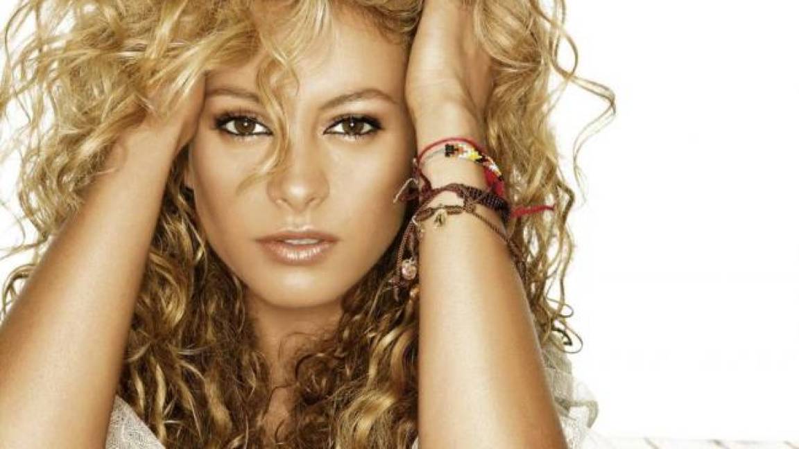 Paulina Rubio comparte en Instagram la primera foto de su bebé