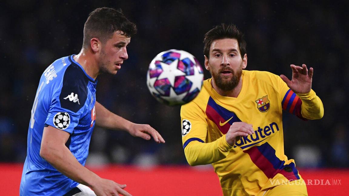 Juego del Barcelona ante Napoli se jugará a puerta cerrada por coronavirus