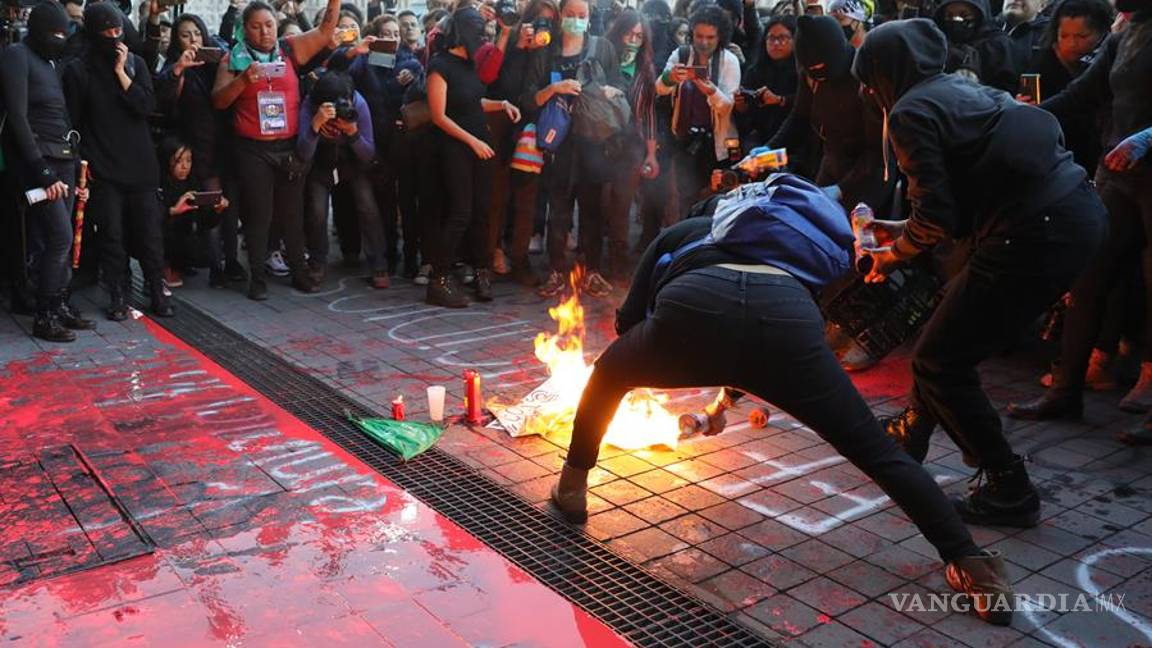 $!Feministas con ira, dolor y frustración mira estas imágenes