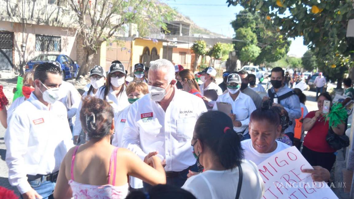No paran los recorridos de los candidatos a la alcaldía de Torreón