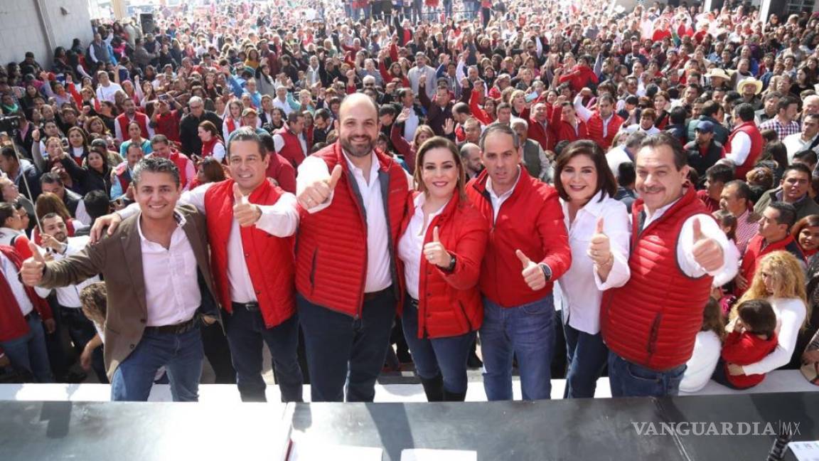 El PRI Coahuila ya tiene a sus “gallos” para las elecciones federales del 1 de julio