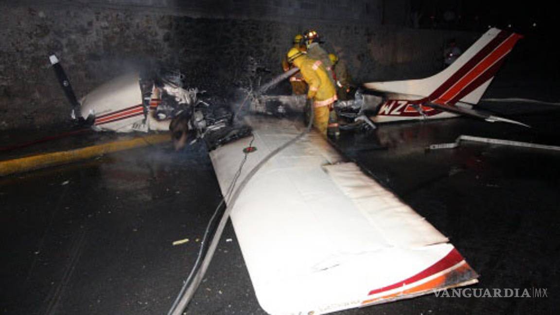 $!Recuerdan caída de avioneta en Ramos Arizpe a diez años de la tragedia