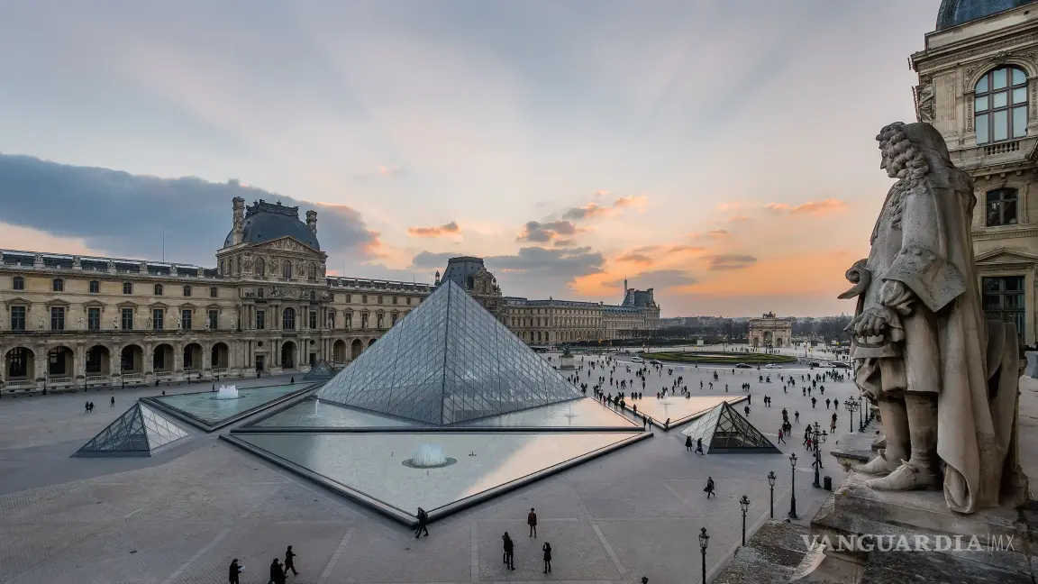 $!FOTO: MUSEO LOUVRE