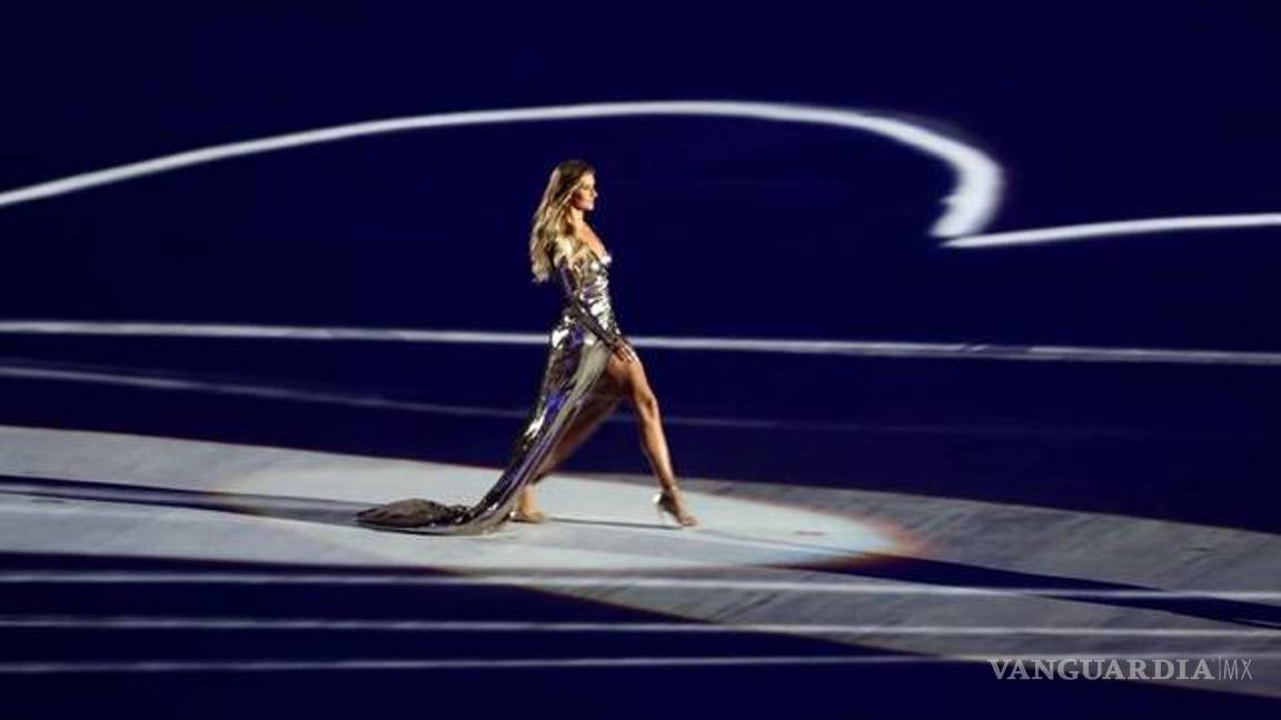 $!La 'Garota de Ipanema' Gisele Bündchen conquistó Río 2016