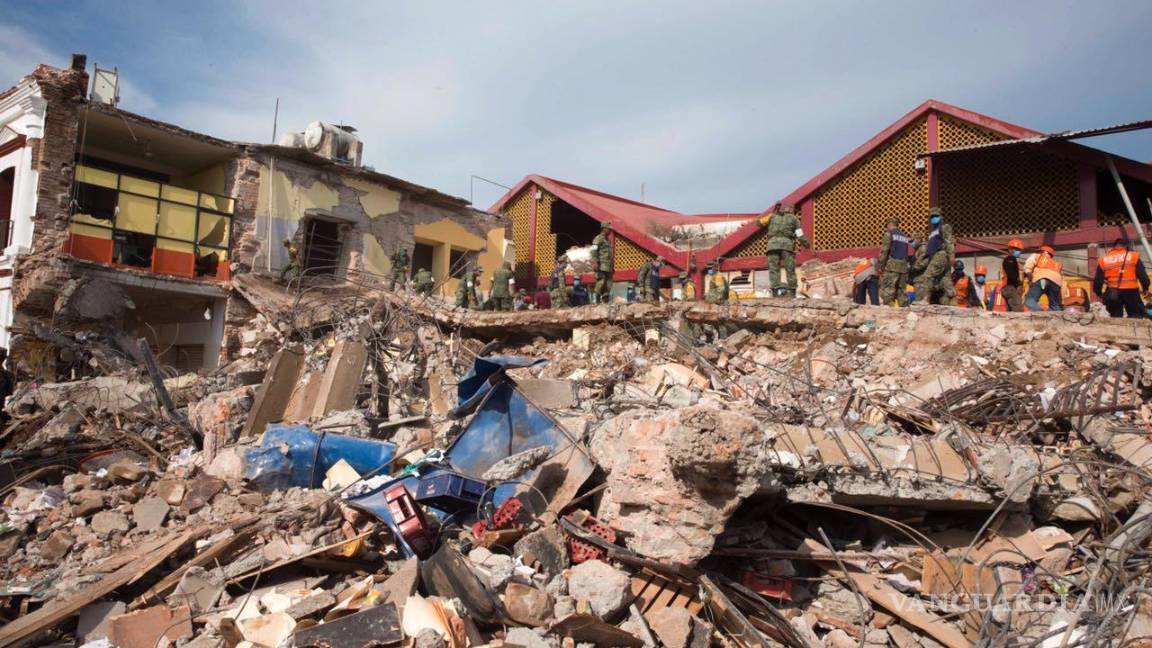 $!Estos han sido los sismos más devastadores de México que ocurrieron en el mes de septiembre