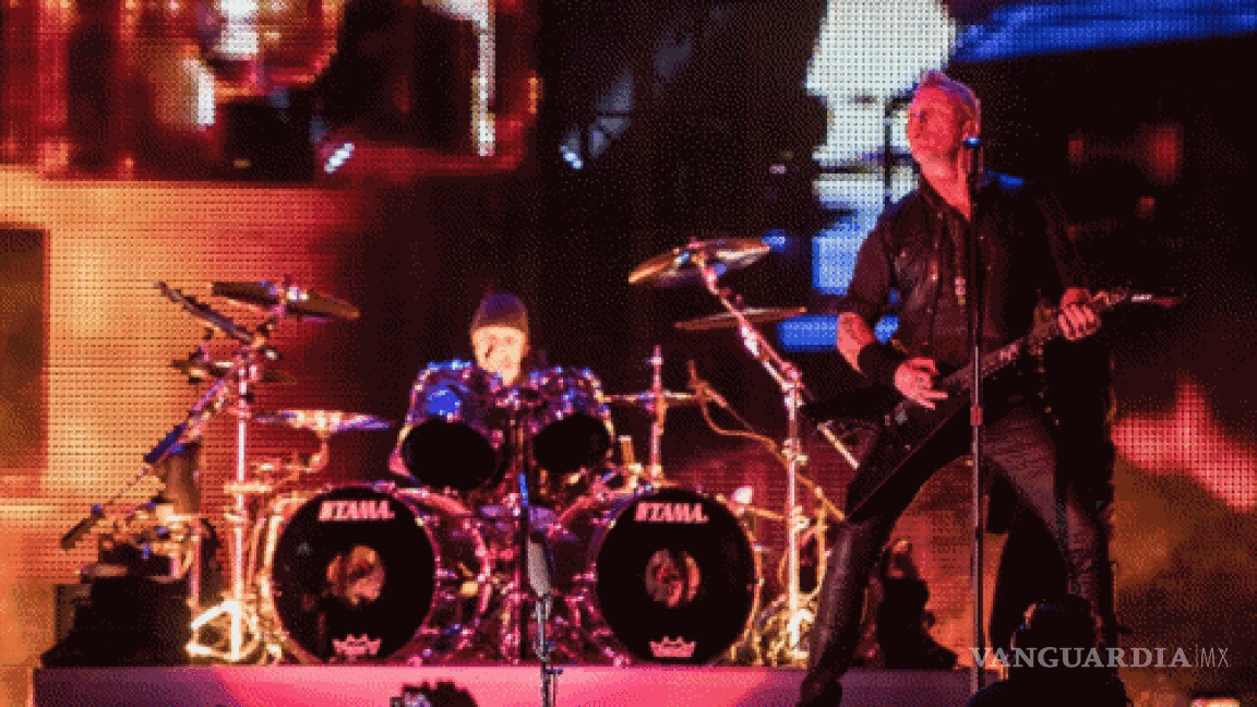 $!Metallica llama a México "su segundo hogar"