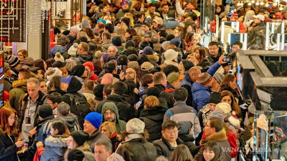 $!Inicia el Black Friday en EU... y la gente se vuelve loca (fotos)
