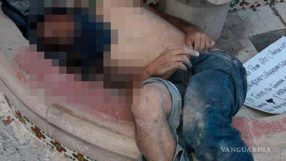 Dejan cadáver estrangulado y torturado en Matamoros