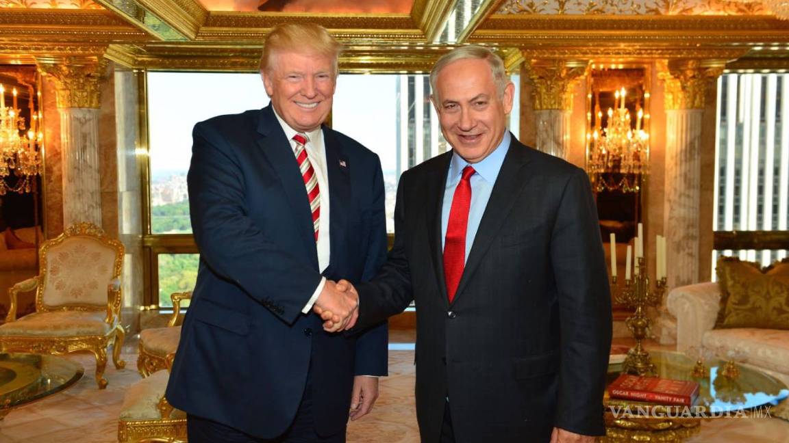 $!Israel se disculpa por tuit de Netanyahu a favor del muro de Trump