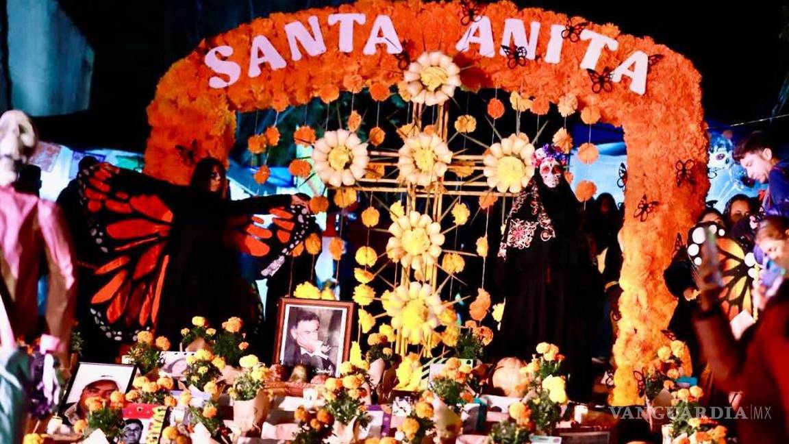 $!El Altar Monumental de Santa Anita se inaugura el 31 de octubre en colaboración con la comunidad local, Universidad Carolina y Distrito Carolina.