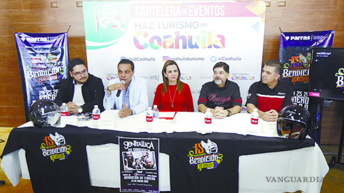 En Parras, Coahuila, bendición de Cascos celebra 15 aniversario