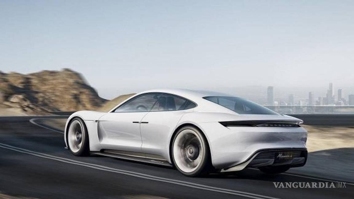Porsche Mission E, viene para quitarle el trono al Tesla Model Ss