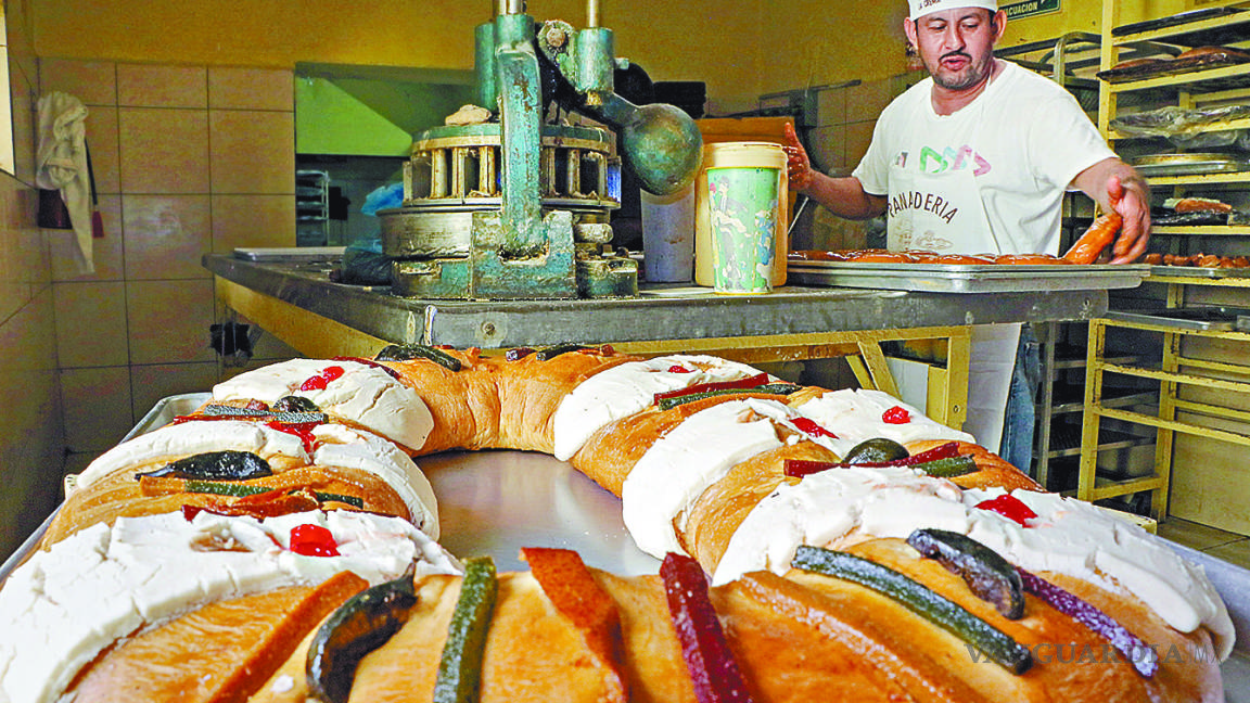 En Saltillo cada vez se vende menos la rosca tradicional en panaderías