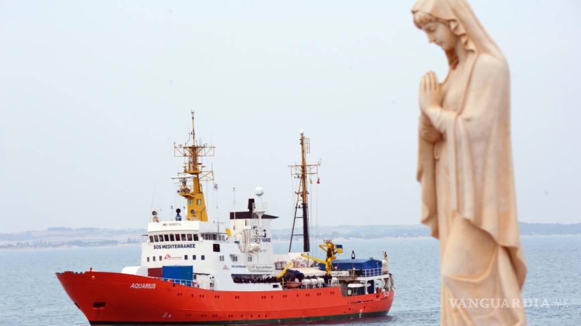 Pide António Guterre protección para migrantes ante la situación del barco &quot;Aquarius&quot;