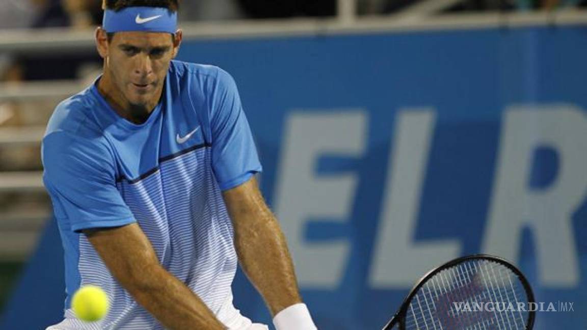 Del Potro continúa imparable