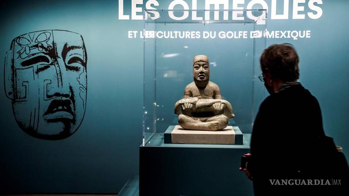 $!La exposición más grande jamás vista de los olmecas se puede ver en París