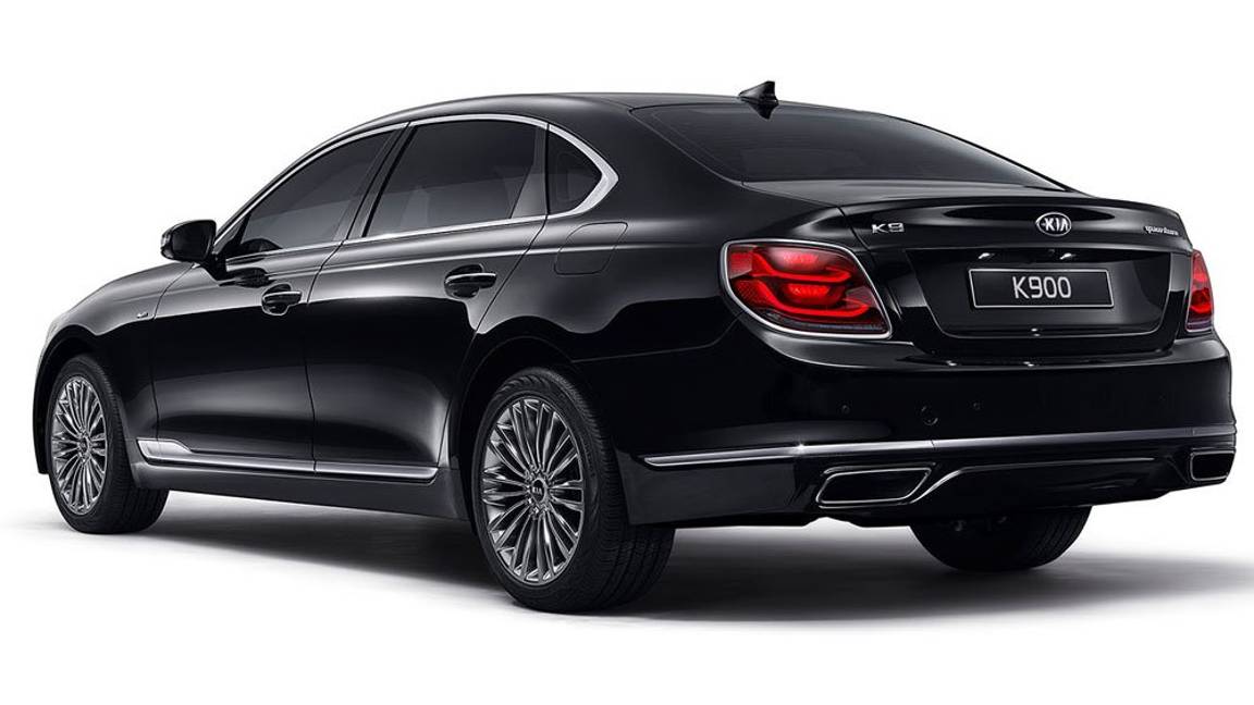 $!KIA K900, un sedán lleno de elegancia y sobriedad