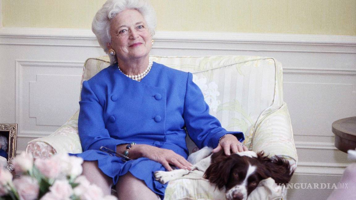 $!Barbara Bush, exprimera dama de EU, muere a los 92 años