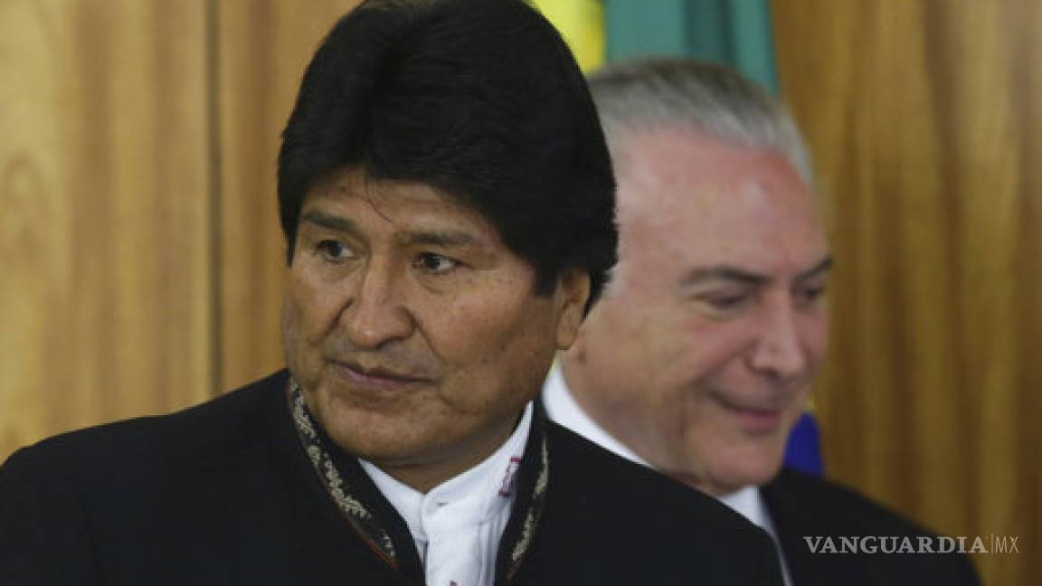 Evo Morales lamenta desafuero de Cristina Fernández y le expresa solidaridad