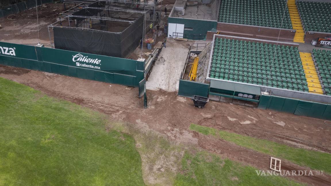 $!El Estadio Olímpico del Inedec permanecerá cerrado por daños estructurales en su barda perimetral.