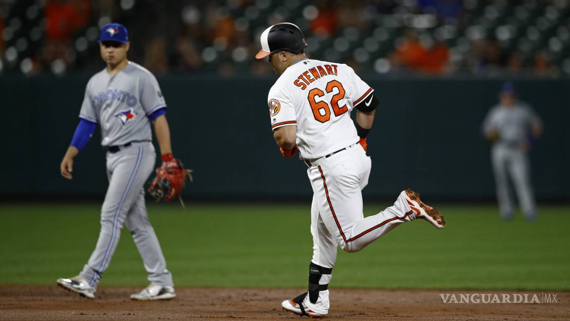 Orioles le pegan a Marco Estrada y los Azulejos para evitar la barrida