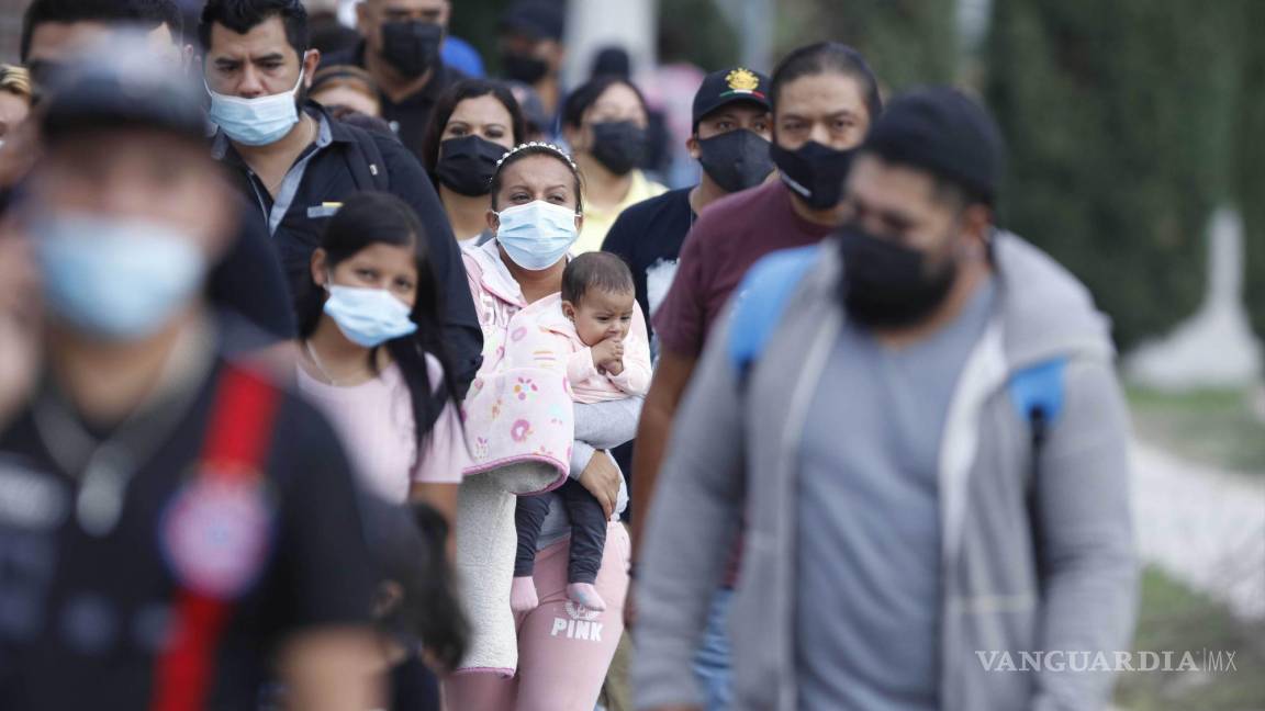 Semáforo epidemiológico: Coahuila, en amarillo; ninguna entidad en rojo