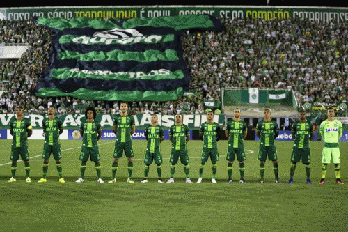 $!Cimbra al mundo del fútbol la tragedia aérea de Chapecoense