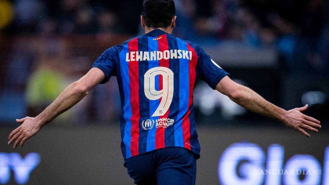 Con Lewandowski en el campo, Barcelona busca su pase a la semifinal de la Copa del Rey