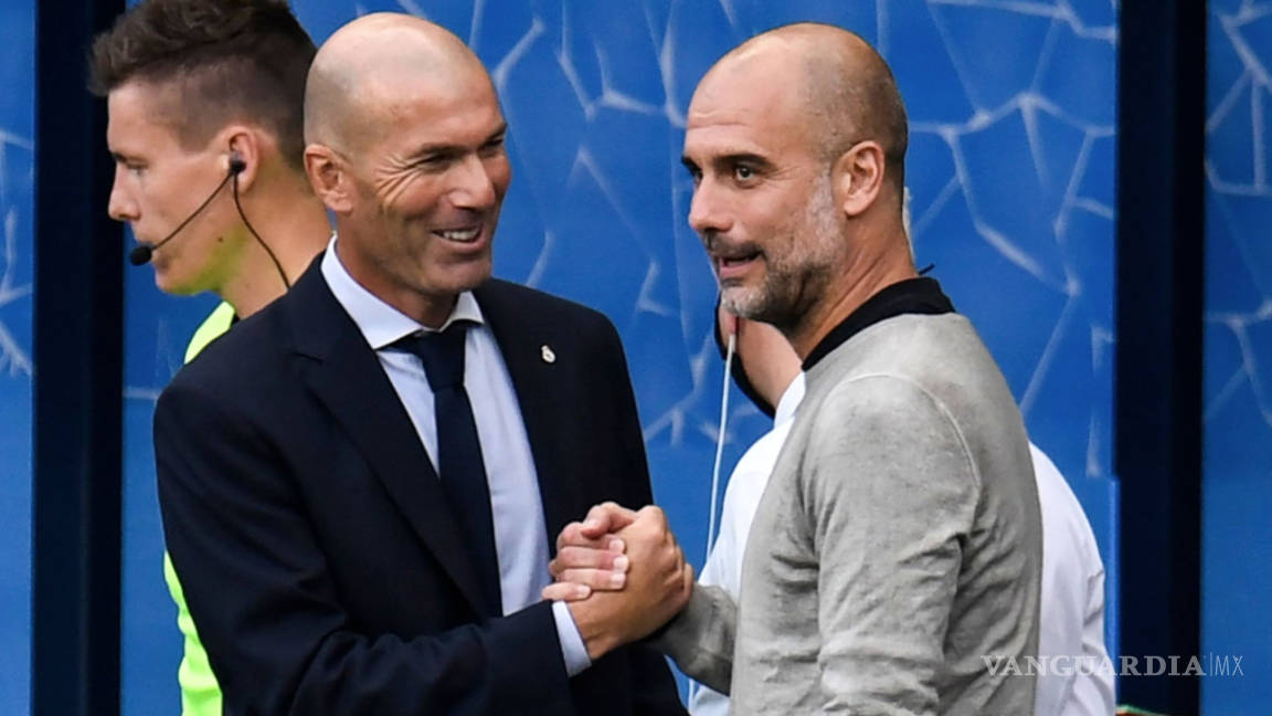 Manchester City vs Real Madrid en vivo, Guardiola y Zidane mandan su mejor 11