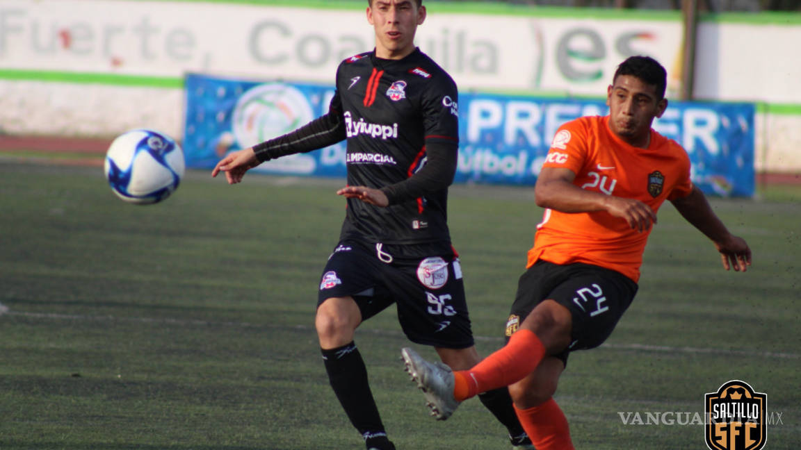 Saltillo FC vuelve a festejar un triunfo