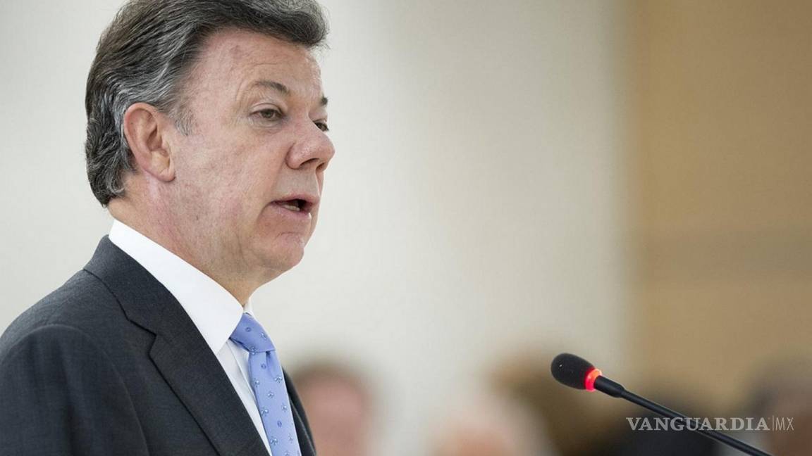 'Recibiré el Nobel de la Paz a nombre de víctimas': Santos