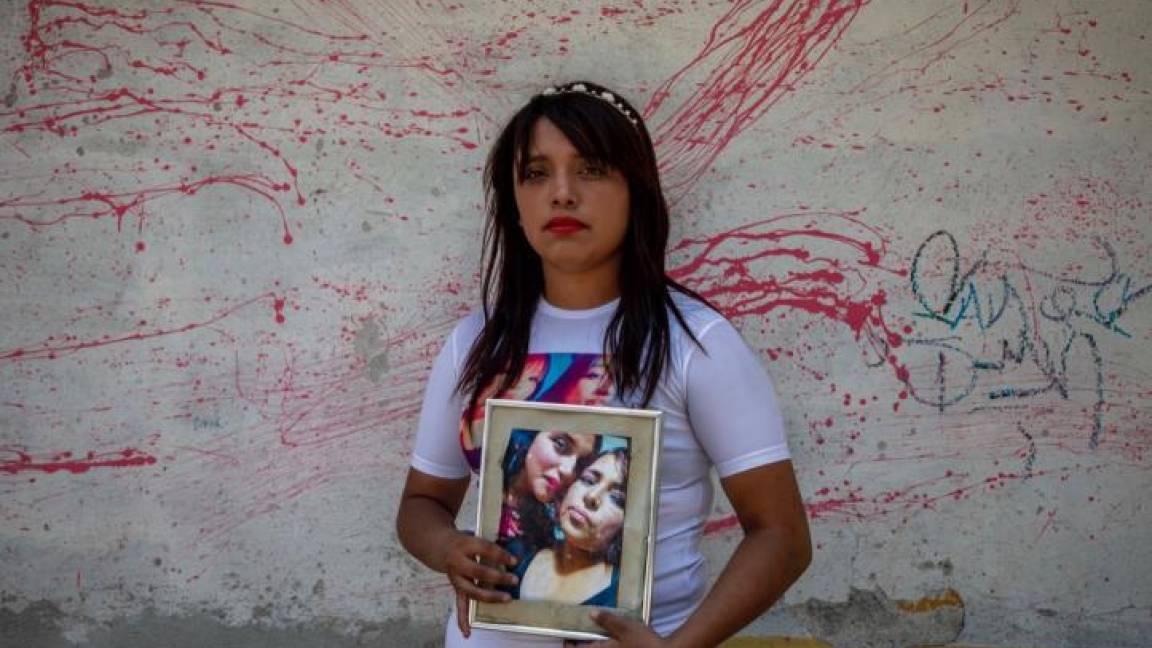 $!El caso de Angélica y Karla, madre e hija, fue presentado en el documental sobre la Primera Caravana contra los feminicidios en Ecatepec