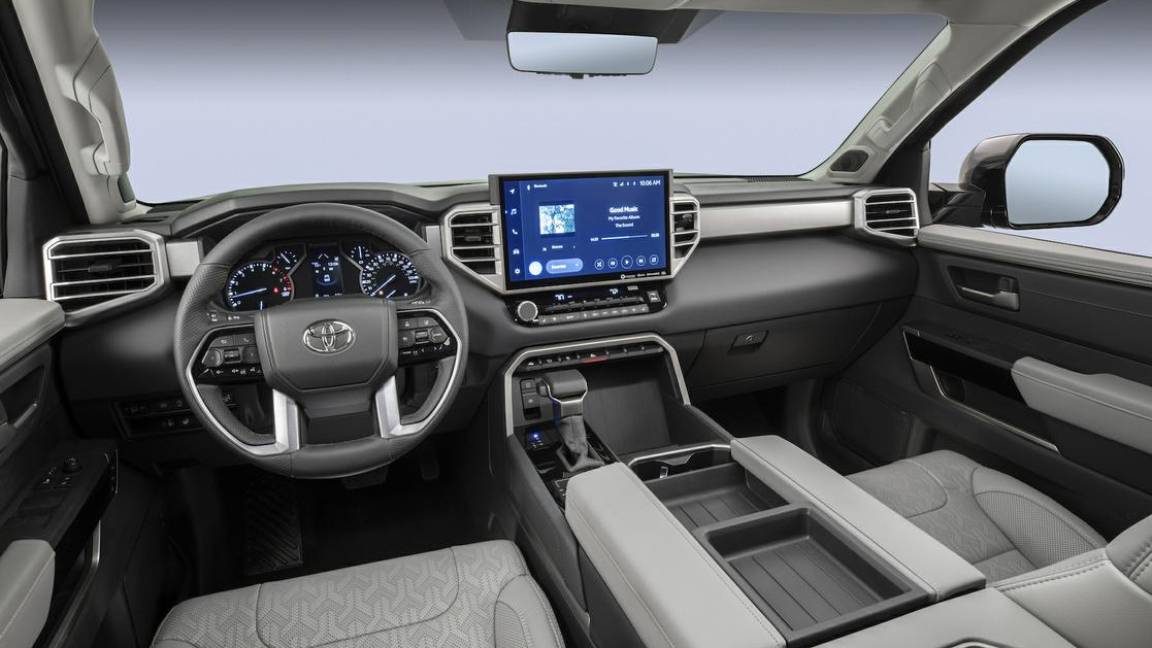 $!La Toyota Tundra 2022 llega más poderosa y capaz, además con opción híbrida
