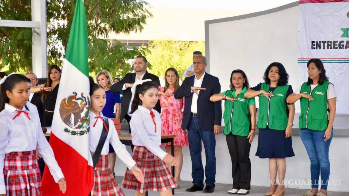 62 mil estudiantes de la Región Centro de Coahuila arrancaron con éxito el ciclo escolar 2024-2025