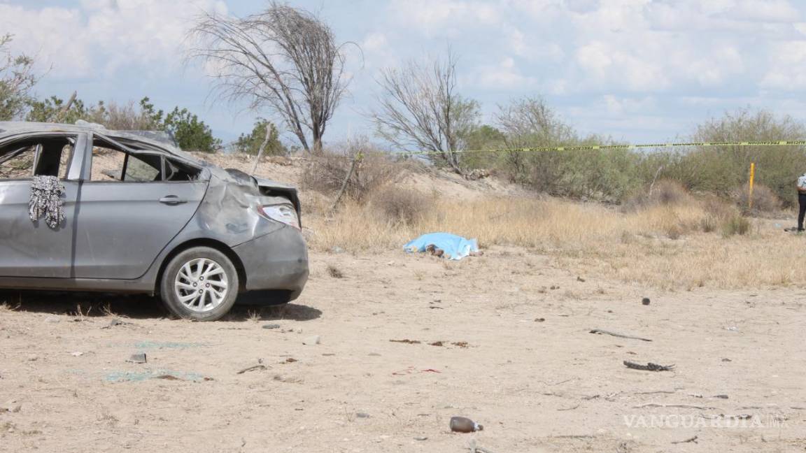 Familia de Ramos Arizpe de luto: hombre pierde la vida en la carretera Torreón-Saltillo