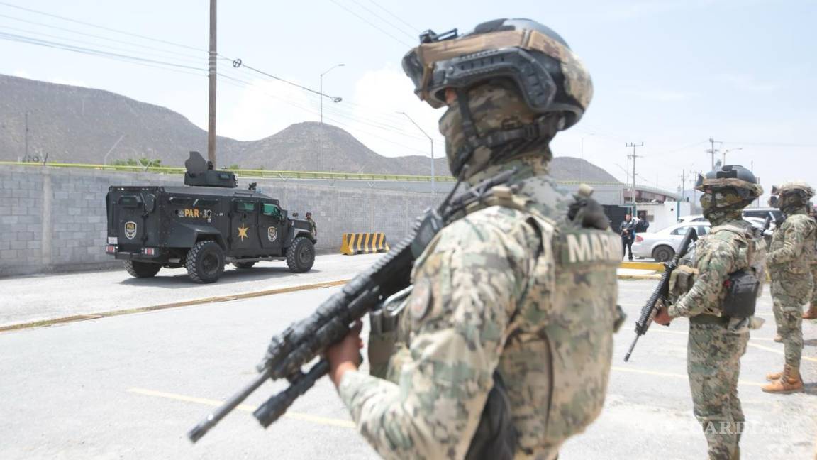 $!La Policía de Acción y Reacción localiza a “La Momia” en la carretera 23, en el municipio de Juárez, tras un arduo trabajo de inteligencia.