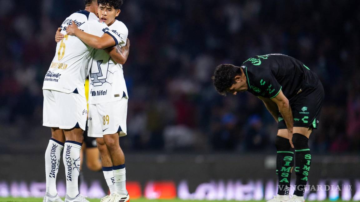 Ni siquiera Nacho Ambriz pudo hacerle el ‘milagro’ a los Santos: Pumas los golea 3-0