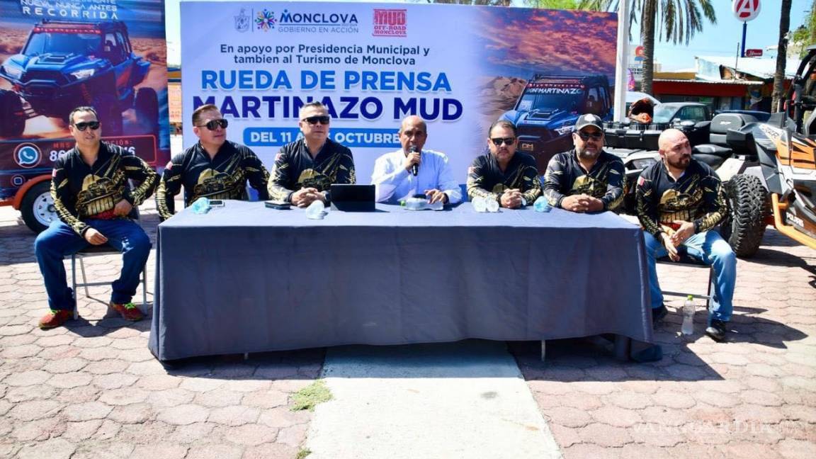 Monclova se prepara para ‘La ruta Don Martín 2024’; será un intenso fin de semana