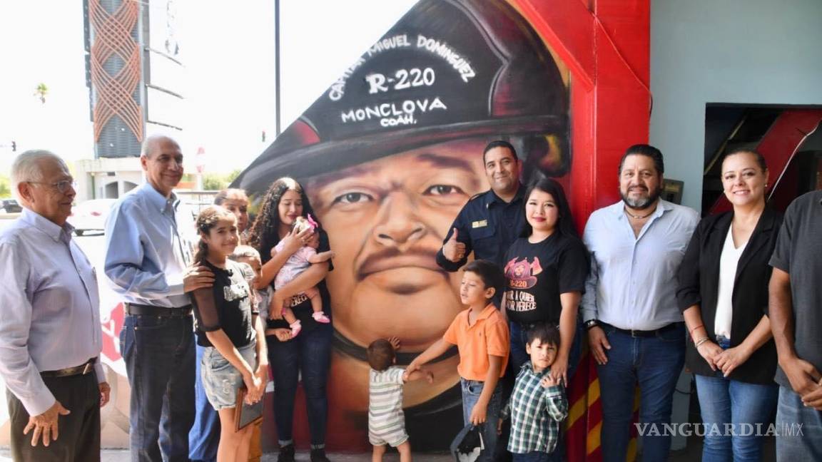 Conmemoran en Monclova Día Nacional del Bombero y rinden homenaje a héroes caídos