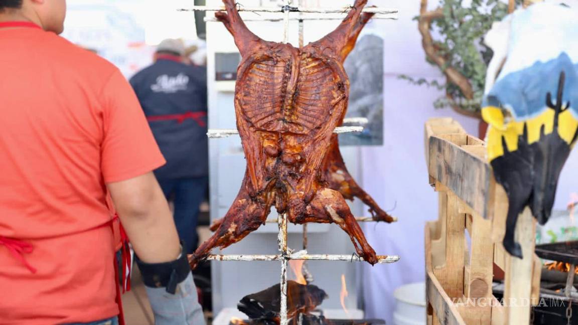 $!Cabrito, fritada y mucha comida tradicional.