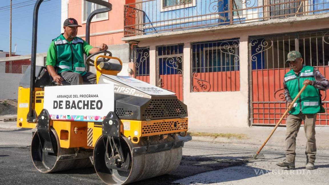 Arranca en Ramos Arizpe programa de bacheo