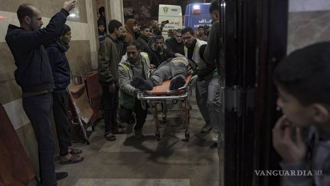 Diariamente, fallecen palestinos en hospitales de Gaza, mientras cerca de 60,000 heridos desbordan el sistema de salud