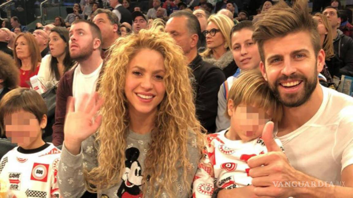 Tras la separación, los hijos de Shakira y Piqué pasarán dos semanas con cada uno