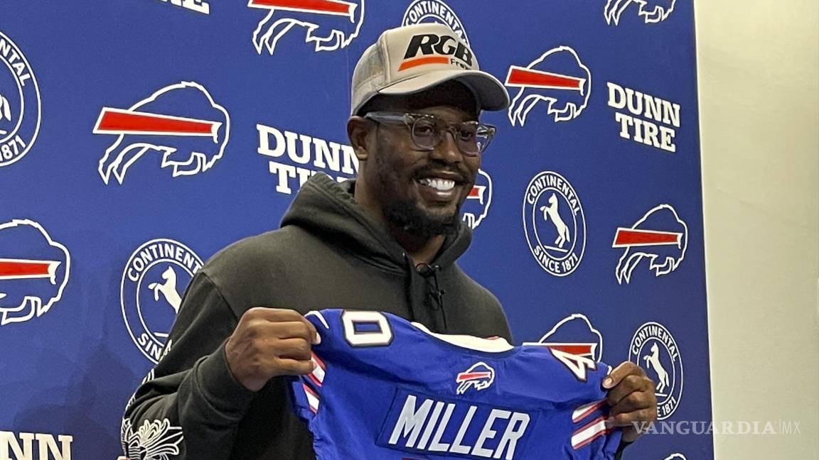 Von Miller, campeón en el Super Bowl LVI, llega a los Bills de la NFL por 120 mdd