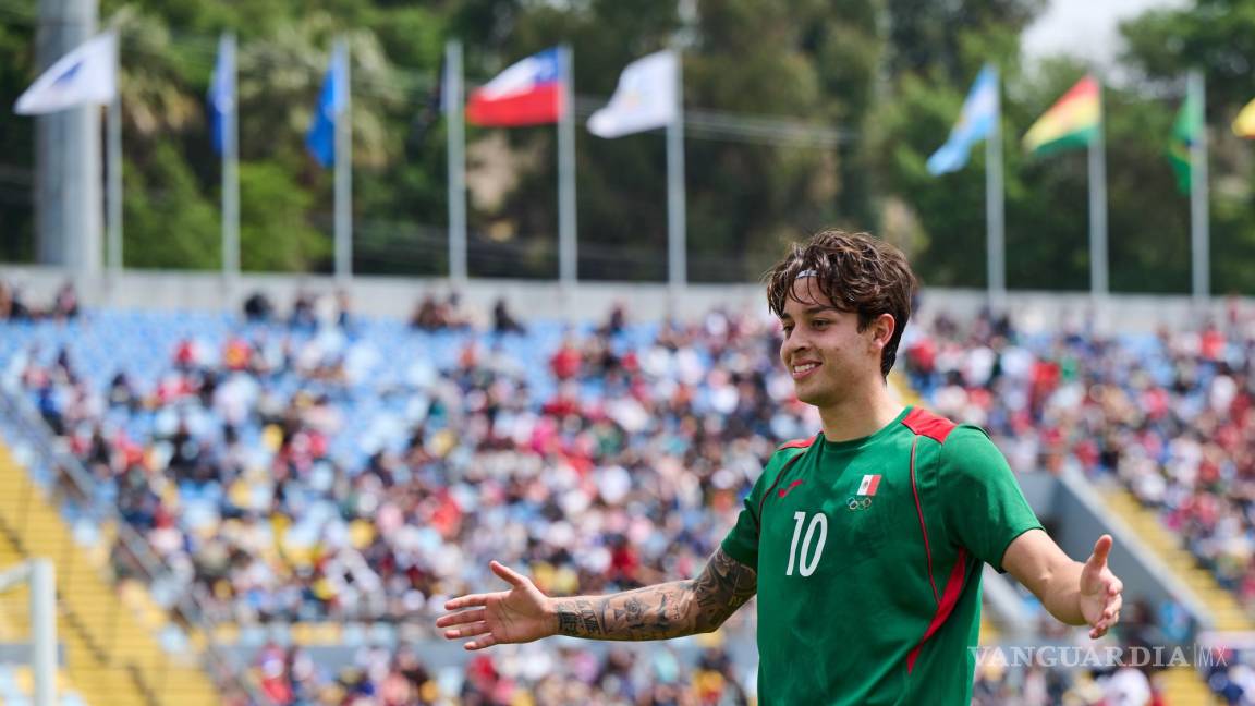 El Tricolor suma bronce en los Panamericanos: México Sub-23 golea a Estados Unidos y se sube al podio en Santiago 2023