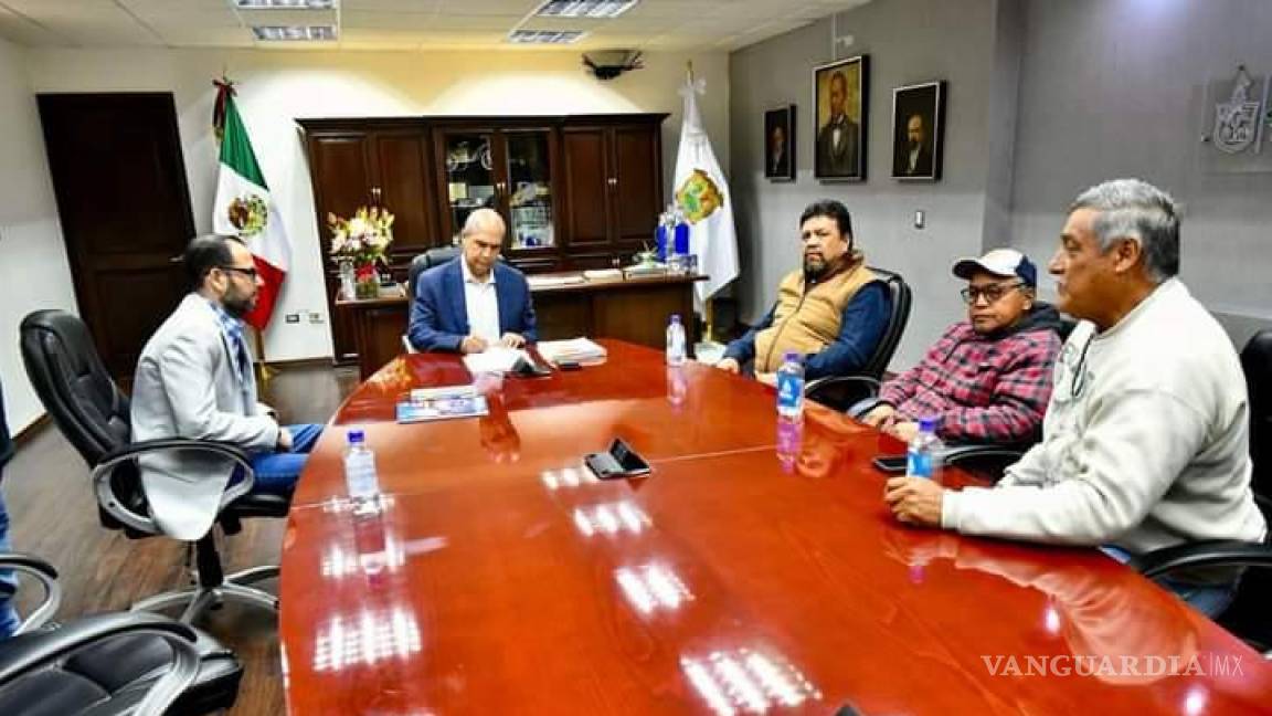 Trabajadores sindicalizados del municipio de Monclova reciben aumento salarial del 6 por ciento