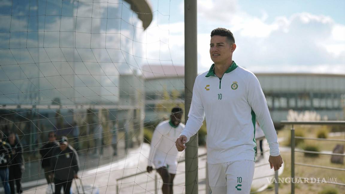 ‘Estoy feliz e ilusionado’: James Rodríguez es presentado oficialmente en León